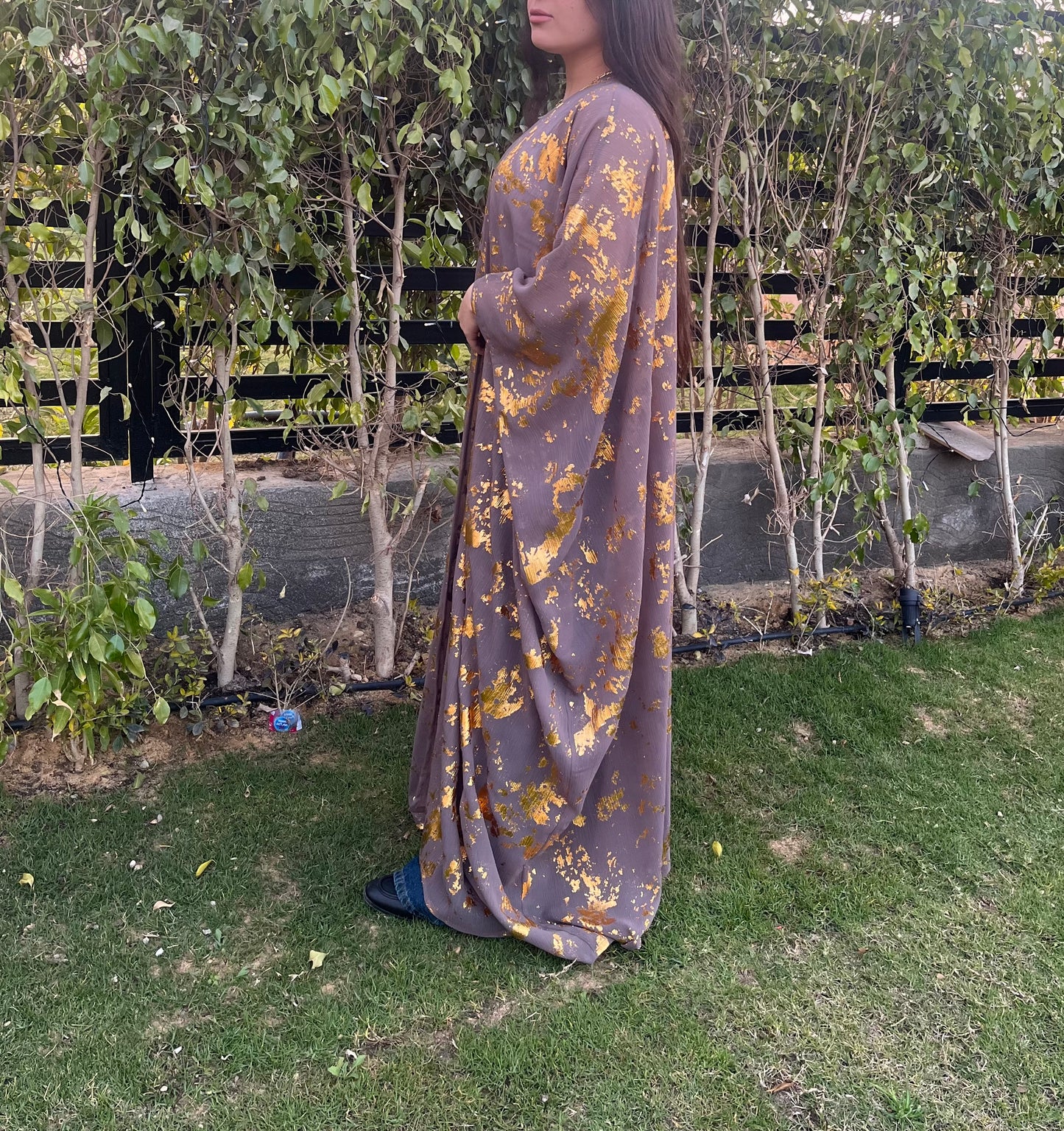 Brown Universe Kaftan